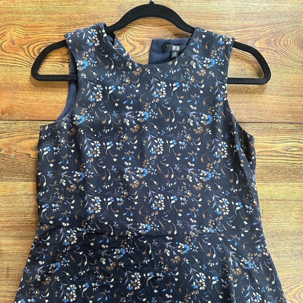 Uniqlo Floral Top